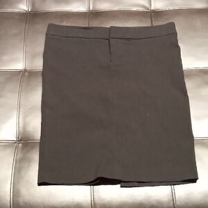 Rampage black dress skirt size 7